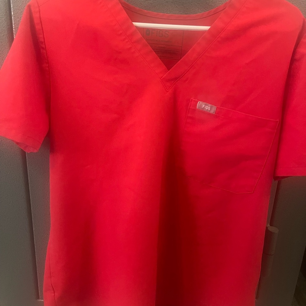 Red Fig top size Large.